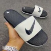 Nike slides – WHITE