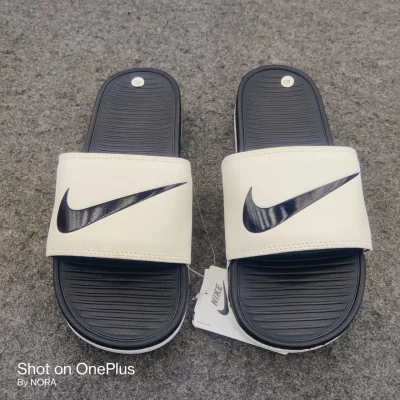 Nike slides – WHITE